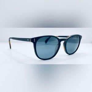 Max Cole MC1533/S Black Oval Sunglasses Frames Only